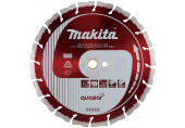 Makita B-17588 Disques diamant silencieux Quasar 300x25,4mm