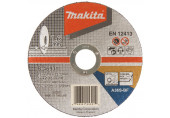 Makita B-46931 Disques a tronçonner pour métal et inox 125x1.6x22