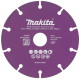 Makita B-53693 Disques a concrétion diamant pour métal 125x1.3x22,23mm