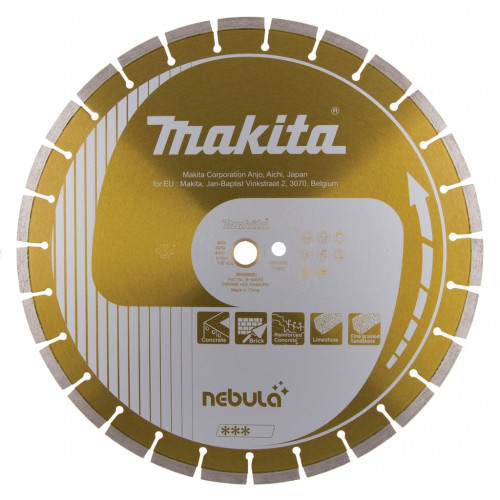 Makita B-54069 Disques diamant Nebula 400x25,4