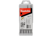 Makita B-54710 SDS-Plus Coffret 5 Forets 2 taillants Standard