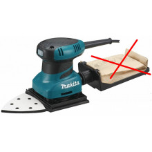 Makita BO4565 Ponceuse vibrante (200W/114x102mm+delta)