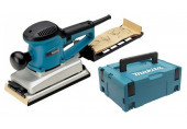 Makita BO4900VJ Ponceuse vibrante 115x229mm, 330W, Makpac