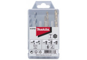 MAKITA D-20769 - mallette 1/4 hexagonale en métal 5x104 6x114 8x114 Boi 5x100 6x110