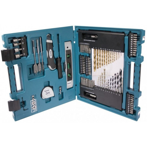 Makita D-31778 jeu d'embouts et de forets 104 pieces