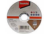 Makita D-65953 Disque a tronçonner 115x1,2x22mm Inox