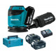 Makita DBO180RTJ Ponceuse orbitale a batterie 123mm, Li-ion (2x5,0Ah/18V) Makpac 2