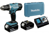 Makita DDF453RFE Perceuse visseuse (2x3,0Ah/18V)