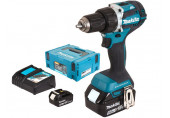 Makita DDF484RTJ Perceuse visseuse Li-ion (2x5,0Ah/18V) Makpac