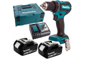 Makita DDF485RTJ Perceuse visseuse Li-ion LXT (2x5,0Ah/18V) Makpac