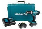 Makita DHP453SFE Perceuse visseuse a percussion Li-ion (2x3,0Ah/18V)