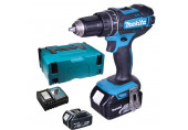 Makita DHP482RTJ Perceuse visseuse a percussion Li-ion (2x5,0Ah/18V) Makpac 2