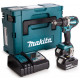 Makita DHP484RTJ Perceuse a percussion sans fil Li-ion (18V/2x5,0 Ah) Makpac