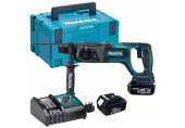 Makita DHR241RTJ Perforateur burineur Li-ion (18V/2x5.0Ah) Makpac