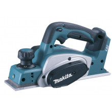 Makita DKP180Z Rabot 18 V Li-Ion, sans batterie