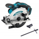 Makita DSS610Z Scie circulaire Li-ion LXT 18V/165mm (Produit seul)