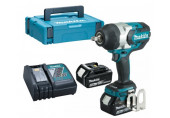 Makita DTW1002RTJ Boulonneuse a chocs 1/2" Li -ion (2x5,0 Ah/18V) MAKPAC