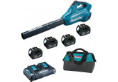 Makita DUB362PT4X Souffleur Li-ion 4x 18V/5,0Ah