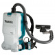 Makita DVC660Z Aspirateur 2x18V LXT Li-ion BL 11kPa 6L HEPA (Produit seul)