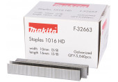 Makita F-32663 Agrafes pour agrafeuses a batterie 10,5x16mm 5.040 Qté