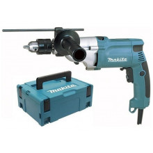 Makita HP2050HJ Perceuse a percussion 1,5 -13mm, 720W, Makpac 1