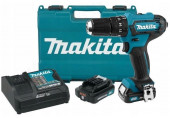 Makita HP333DSAE Perceuse visseuse a percussion Li-ion CXT (2x2,0Ah/12V)