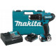 Makita HP333DSAE Perceuse visseuse a percussion Li-ion CXT (2x2,0Ah/12V)