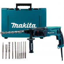 Makita HR2470X16 SDS-Plus Perfo-burineur ( 780W/2,4J)+D-46361