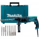 Makita HR2470X16 SDS-Plus Perfo-burineur ( 780W/2,4J)+D-46361