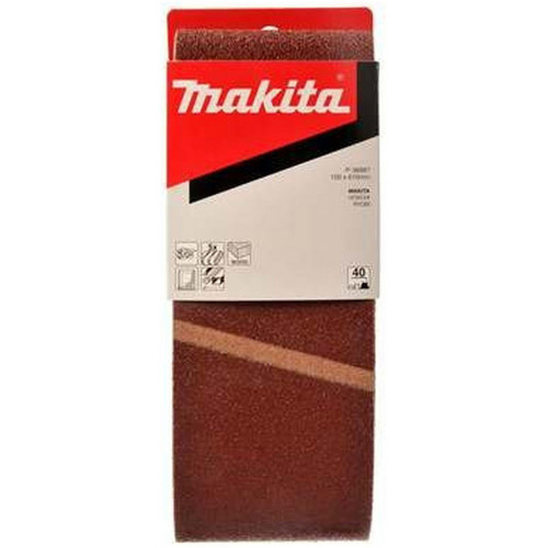 Makita P-36893 papier de verre 610x100mm 5 pcs K60=ancienP-00359