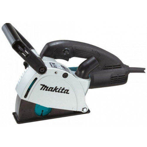 Makita SG1251J Rainureuse a double disque (125mm/1400W) Makpac