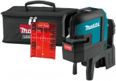 Makita SK106DZ Laser lignes et 4 points croix CXT