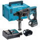 Makita DHR202RTJ Perfo-burineur Li-ion LXT (2x5,0Ah/18V) Makpac