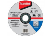 Makita A-85335 Disques a tronçonner métal 230x2,5x22mm