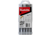 Makita B-54704 SDS-Plu Foret Set, 5 pcs