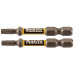 Makita E-03349 Série d'embouts de torsion Impact Premier (forme E), T20-50 mm, 2 pieces