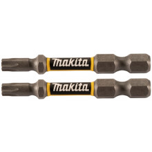 Makita E-03355 Série d'embouts de torsion Impact Premier (forme E), T25-50 mm, 2 pieces
