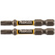 Makita E-03355 Série d'embouts de torsion Impact Premier (forme E), T25-50 mm, 2 pieces