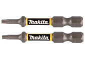 Makita E-03327 Embouts Impact Premier 50 mm TORX ® (T), Hexa 1/4''