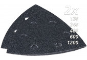 Makita B-21733 Assortiment triangles abrasifs 94mm,10Qté