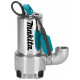 Makita PF1110 Pompe vide-cave a eau chargée (1100W-15000l/h)