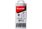 Makita D-00795 Set 5 forets pour maçonnerie Sds-Plus Standmak 5x110, 6x110, 6x160, 8x110,