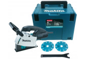 Makita SG1251J Rainureuse a double disque (125mm/1400W) Makpac