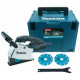 Makita SG1251J Rainureuse a double disque (125mm/1400W) Makpac