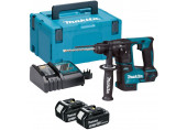 Makita DHR171RTJ Perforateur SDS-Plus 1,2J, Li-ion Li-ion LXT (2x5,0Ah/18V) Makpac