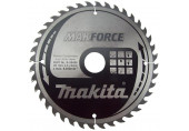 Makita B-32340 Makforce Lame de scie circulaire 190 mm x 40 dents alésage 30 mm 1 noir