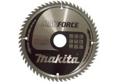 MAKITA B-32390 Lame de scie circulaire, Makforce 190x30mm 60T=old B-08551