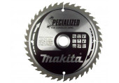 Makita B-32960 Lame de scie circulaire, spécialisé t.c.t, 165 x 20 mm, 40 t=old B-09248