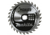 Makita B-33015 Lame de scie circulaire, alliage T.C.T spécialisé, 165 x 20 mm, 48 dents