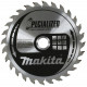 Makita B-33015 Lame de scie circulaire, alliage T.C.T spécialisé, 165 x 20 mm, 48 dents